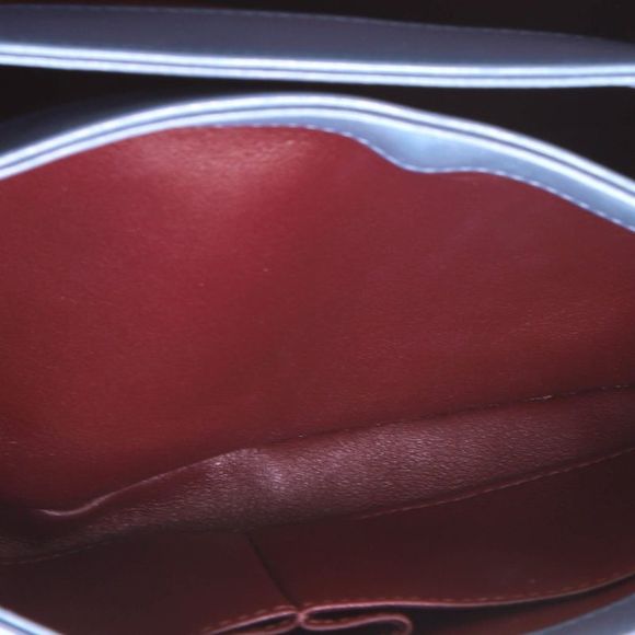 Chanel Trendy CC Top Handle Bag Quilted Lambskin Small Blue - Picture 6 of 9